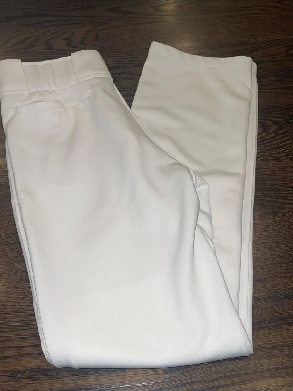 Mizuno Performance baseball pants with a tunnel-belt loop waist S